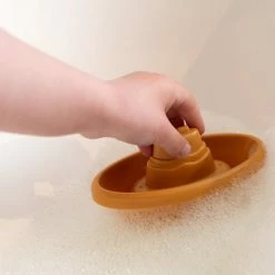 Little Dutch 4 Bad Bootjes Set Roze - Meerkleurig -Aanbiedingen badspeelgoed Winkel 550x550