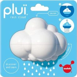 Bilibo Moluk - Plui Regenwolk Wit