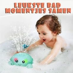 CJX Retail Krabby De Badkrab - Badspeelgoed - Baby Speelgoed 0 Jaar - Waterspeelgoed - Speelgoed -Aanbiedingen badspeelgoed Winkel 550x550 267