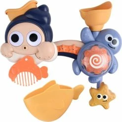 Happyshopper Badspeelgoed Knikkerbaan - Badspeeltjes - Water Speelgoed - Jongen - Meisje