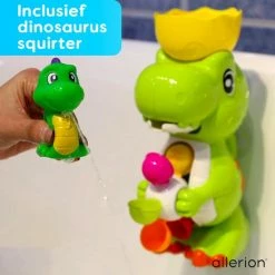 Allerion® Allerion Bewegend Badspeelgoed Dino – Vanaf 1 Jaar – Dinosaurussen – Met Zuignappen -Aanbiedingen badspeelgoed Winkel 550x550 278