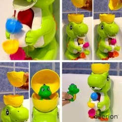 Allerion® Allerion Bewegend Badspeelgoed Dino – Vanaf 1 Jaar – Dinosaurussen – Met Zuignappen -Aanbiedingen badspeelgoed Winkel 550x550 280