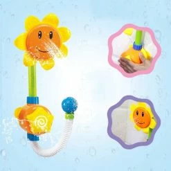 Happyshopper Sproeier Badspeelgoed Zonnebloem - Badspeeltjes - Water Speelgoed - Jongen - Meisje -Aanbiedingen badspeelgoed Winkel 550x550 295