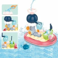 Happyshopper Badspeelgoed Drijvend Waterpark - Badspeeltjes - Badspeelgoed Peuter -Aanbiedingen badspeelgoed Winkel 550x550 309