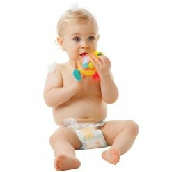 Playgro Paddellend Badvisje - Badspeelgoed - Trekspeeltje - Clownvis Met Spartelende Vinnen - 2 Kleuruitvoeringen -Aanbiedingen badspeelgoed Winkel 550x550 31