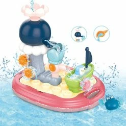 Happyshopper Badspeelgoed Drijvend Waterpark - Badspeeltjes - Badspeelgoed Peuter -Aanbiedingen badspeelgoed Winkel 550x550 310