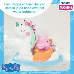 Tomy Badspeelgoed Peppa Pig Eenhoorn 12 Cm Wit/blauw 3-delig -Aanbiedingen badspeelgoed Winkel 550x550 312