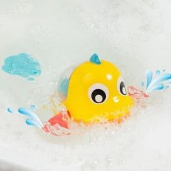 Playgro Paddellend Badvisje - Badspeelgoed - Trekspeeltje - Clownvis Met Spartelende Vinnen - 2 Kleuruitvoeringen -Aanbiedingen badspeelgoed Winkel 550x550 33