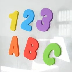 Happyshopper Foam Badspeelgoed Cijfers En Letters - Badspeeltjes - Water Speelgoed - Jongen - Meisje -Aanbiedingen badspeelgoed Winkel 550x550 35