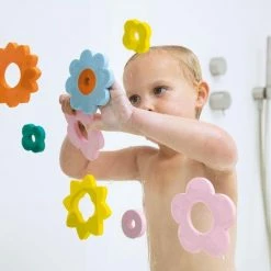 Badspeelgoed Badpuzzel Flower Power - Quutopia -Aanbiedingen badspeelgoed Winkel 550x550 360