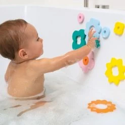 Badspeelgoed Badpuzzel Flower Power - Quutopia -Aanbiedingen badspeelgoed Winkel 550x550 361