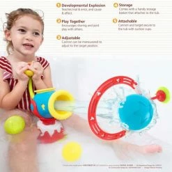 Yookidoo Ball Blaster Water Cannon Water Kanon -Aanbiedingen badspeelgoed Winkel 550x550 466