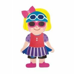 Nûby Nuby - Badspeelgoed - Schuimrubberen Aankleedset Meisje - Vanaf 12 Maanden -Aanbiedingen badspeelgoed Winkel 550x550 476