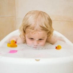 Relaxdays 240x Badeendjes Geel - Set - Badspeelgoed Badeend - Speelgoed Voor Bad - 3.5 Cm -Aanbiedingen badspeelgoed Winkel 550x550 485