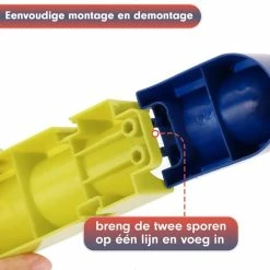 AJB Badspeelgoed Baby | Waterval Glijbaan Spelletjes | Waterglijbaan Kinderbad Speelgoed | Montageset Met 44 Stuks | Bad Spoor Voor Peuters | Jouets De Bain Bébé | Jouets De Baignoire | Bad Speelgoed | Water Knikkerbaan | Kinder Waterspeelgoed | Vetalo -Aanbiedingen badspeelgoed Winkel 550x550 55