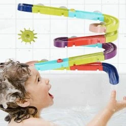 AJB Badspeelgoed Baby | Waterval Glijbaan Spelletjes | Waterglijbaan Kinderbad Speelgoed | Montageset Met 44 Stuks | Bad Spoor Voor Peuters | Jouets De Bain Bébé | Jouets De Baignoire | Bad Speelgoed | Water Knikkerbaan | Kinder Waterspeelgoed | Vetalo -Aanbiedingen badspeelgoed Winkel 550x550 56