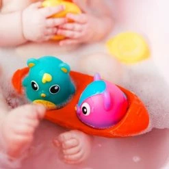 Playgro Safe To Paddle Light Up Canoe -Aanbiedingen badspeelgoed Winkel 550x550 560