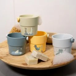 Merkloos Little Dutch - Bad Bekers - Little Goose - Badspeelgoed - Gansje -Aanbiedingen badspeelgoed Winkel 550x550 565