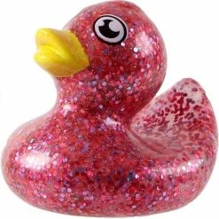 Dino Toys Eend Glitter 5cm Assorti Per 2 Stuks