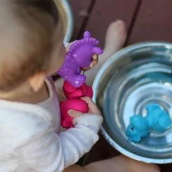 Playgro Geschenkset Kadoset Badspeeltjes Jungle Dieren - 8st - Volledig Afgesloten - Schimmelvrij -Aanbiedingen badspeelgoed Winkel 550x550 60