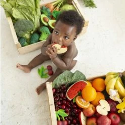 Oli & Carol Oli And Carol- Badspeeltje - Bijtspeeltje - Veilig - Natuurlijk - Appel -Aanbiedingen badspeelgoed Winkel 550x550 614