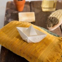 Oli & Carol Oli&Carol Bad Speeltje Boot Wit -Aanbiedingen badspeelgoed Winkel 550x550 622