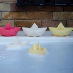 Oli & Carol Oli&Carol Bad Speeltje Boot Wit -Aanbiedingen badspeelgoed Winkel 550x550 623