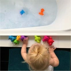 Playgro Geschenkset Kadoset Badspeeltjes Jungle Dieren - 8st - Volledig Afgesloten - Schimmelvrij -Aanbiedingen badspeelgoed Winkel 550x550 63