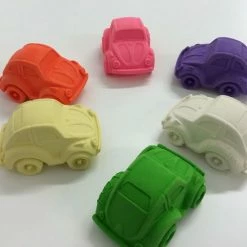 Oli & Carol - Badspeeltje Auto - Groen - Natuurlijk Rubber -Aanbiedingen badspeelgoed Winkel 550x550 631