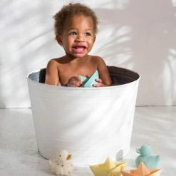 Oli & Carol - Origami Bootje Mint Groen -Aanbiedingen badspeelgoed Winkel 550x550 645