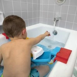 Step2 Nautical Rain Showers Badset - Badspeelgoed Incl. 3 Drijvende Karakterfiguren-krab, Walrus, En Pelikaan -Aanbiedingen badspeelgoed Winkel 550x550 688