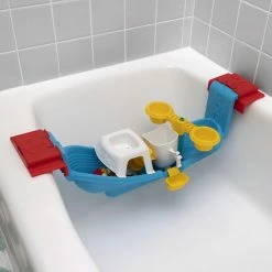 Step2 Nautical Rain Showers Badset - Badspeelgoed Incl. 3 Drijvende Karakterfiguren-krab, Walrus, En Pelikaan -Aanbiedingen badspeelgoed Winkel 550x550 691