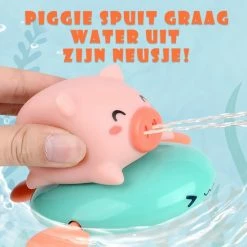 CJX Retail Willy & Piggie Duo Pack - Badspeelgoed - Water - Baby -Aanbiedingen badspeelgoed Winkel 550x550 710