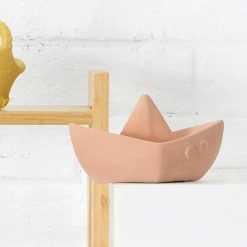 Nattou Badspeeltje Boot - Rubber - 11x7x7 Cm - Blauw -Aanbiedingen badspeelgoed Winkel 550x550 713