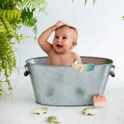 Oli & Carol H2Origami Bad En Bijtspeeltje Schildpad -Aanbiedingen badspeelgoed Winkel 550x550 719