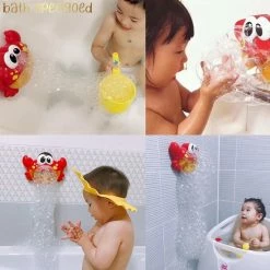 Merkloos Bad Speelgoed - Muzikale Krab Met Muziekjes En Zeepbellen - Leuk Cadeau Voor De Kleinsten - Baby Speelgoed Voor In Bad -Aanbiedingen badspeelgoed Winkel 550x550 724