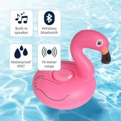 BluMill Opblaasbare Speaker - Flamingo -Aanbiedingen badspeelgoed Winkel 550x550 732