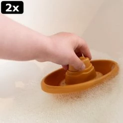 2x Little Dutch 4 Bad Bootjes Set Roze -Aanbiedingen badspeelgoed Winkel 550x550 747