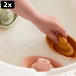 2x Little Dutch 4 Bad Bootjes Set Roze -Aanbiedingen badspeelgoed Winkel 550x550 749