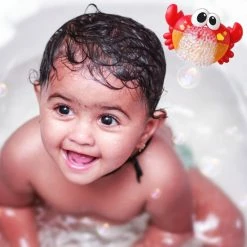 All-Goods Badspeelgoed -Muzikale Krab Met Muziekjes En Zeepbellen - Badspeeltjes - Baby Speelgoed Voor In Bad - -Aanbiedingen badspeelgoed Winkel 550x550 77