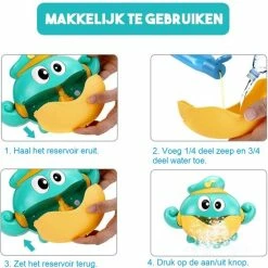 VG Deals Badspeelgoed Bellenblaasmachine | Waterspeelgoed Octopus| Elektische Bellenblaas | Bubble Octopus| Muziekale Octopus Met Zeepbellen | Muziek Bad Speelgoed | Peuter | Jongens En Meisjes | 18 Maanden | Bubbel Machine Voor In Bad | Blauw -Aanbiedingen badspeelgoed Winkel 550x551 1