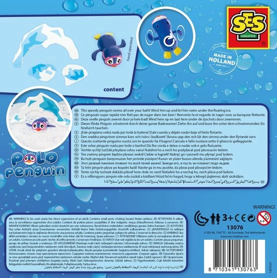 SES Zwemmende Pinguïn 7 SES Zwemmende Pinguïn - Afbeelding 7