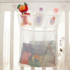 Bibabad Speelgoednet Met Zuignappen , Speelgoed Net Organiser, Speelgoed Opbergnet, Net -Aanbiedingen badspeelgoed Winkel 550x552 8