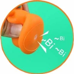 VinkToys 6 Gekleurde Badeenden Met Knipoog- Badspeelgoed - Gekleurde Eenden 5x5x6 Cm - Badeenden Set - Rubberen Eendjes - Bad Eendjes - Uitdeel Kado -Aanbiedingen badspeelgoed Winkel 550x553 4