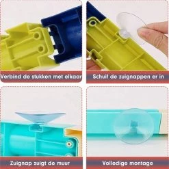 AJB Badspeelgoed Baby | Waterval Glijbaan Spelletjes | Waterglijbaan Kinderbad Speelgoed | Montageset Met 44 Stuks | Bad Spoor Voor Peuters | Jouets De Bain Bébé | Jouets De Baignoire | Bad Speelgoed | Water Knikkerbaan | Kinder Waterspeelgoed | Vetalo -Aanbiedingen badspeelgoed Winkel 550x554 1