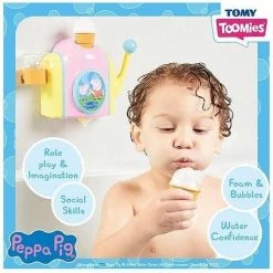 Tomy Peppa Pig Schuim IJsjesmachine - Badspeelgoed -Aanbiedingen badspeelgoed Winkel 550x554