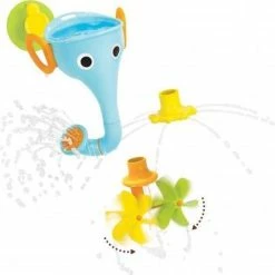 Yookidoo Badspeeltje Funelefun Blauw -Aanbiedingen badspeelgoed Winkel 550x555 5