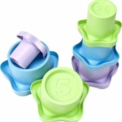 Green Toys Stapelaar Bekers - Sterretjes -Aanbiedingen badspeelgoed Winkel 550x557 11
