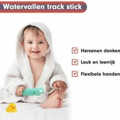 AJB Badspeelgoed Baby | Waterval Glijbaan Spelletjes | Waterglijbaan Kinderbad Speelgoed | Montageset Met 44 Stuks | Bad Spoor Voor Peuters | Jouets De Bain Bébé | Jouets De Baignoire | Bad Speelgoed | Water Knikkerbaan | Kinder Waterspeelgoed | Vetalo -Aanbiedingen badspeelgoed Winkel 550x557 2