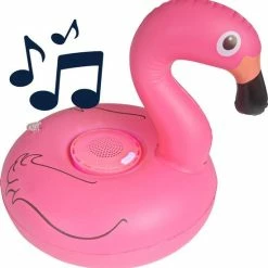 BluMill Opblaasbare Speaker - Flamingo